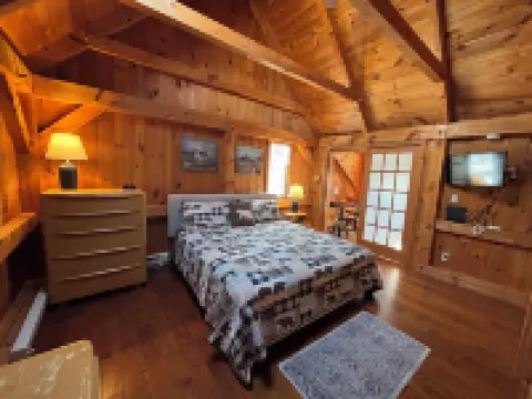 Timber frame home only 5 minutes from Windham Mountain - perfect for 2 families!