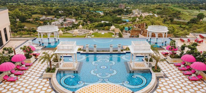 Fairmont Udaipur Palace Ξενοδοχεία στην πόλη Udaipur