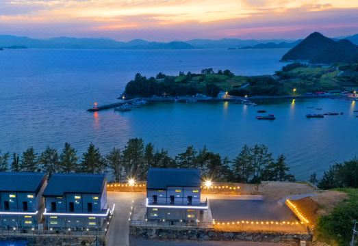 여수 쏠레비치 전경