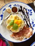 Hotel El Mirador del Cocora - breakfast