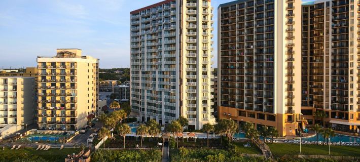 The Strand - A Boutique Resort Hotels in Myrtle Beach