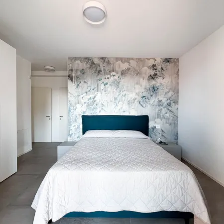Modern apartment steps from the beach