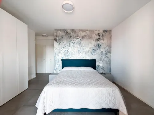 Modern apartment steps from the beach