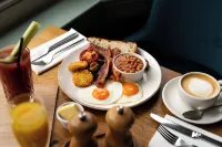 The White Star Tavern - breakfast