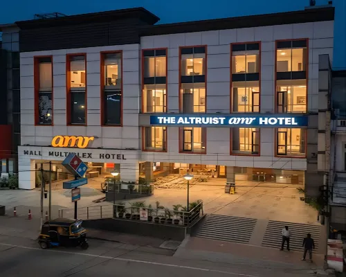 The Altruist Katra Hotel