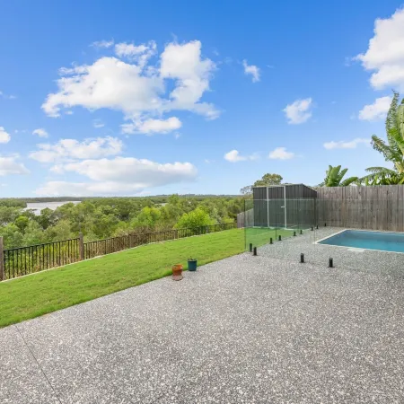 Brand New Riverfront Home, Pool and Sunrise Views