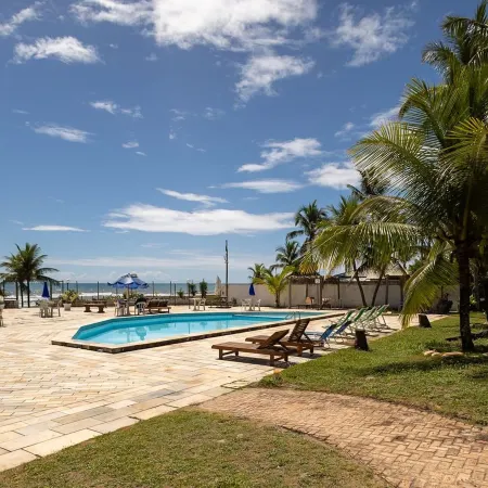 Studio Beira-mar com Vista no Jardim Atl Ntico