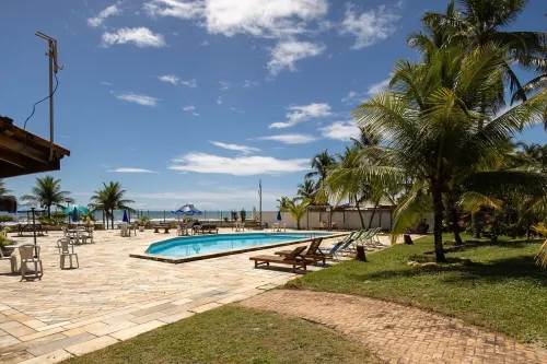Studio Beira-mar com Vista no Jardim Atl Ntico - Apartments