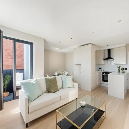 Elegant Family Apartment in Wimbledon Отели рядом с достопримечательностью «Уимблдон»