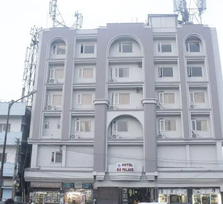 GK Palace Pure Veg Hotel Отели в г. Джорхат