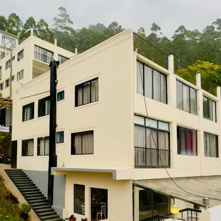 Veu Munnar Retreat - Valley View Rooms