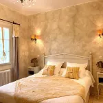 Le Vieux Pressoir, gîte for 4 people near Uzès, peaceful vacation in the countryside.