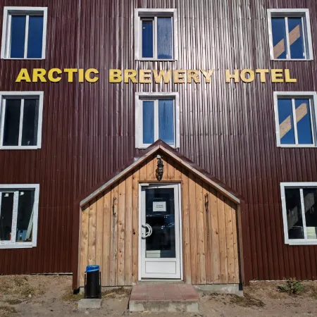 Arctic Brewery Hotel Отели в г. город Североморск