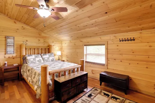 Family Cabin w/ Deck By Mark Twain Natl Forest! -  Privatzimmer