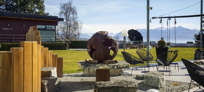 Novotel Lausanne Bussigny Hotéis em Lausanne