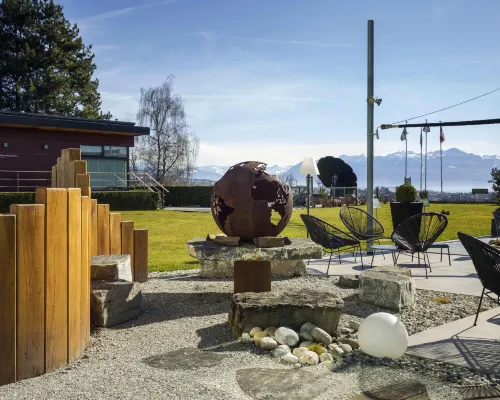 Novotel Lausanne Bussigny Hotels near Bassenges