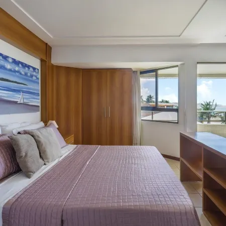 Mirador Suites Beira Mar com Piscina