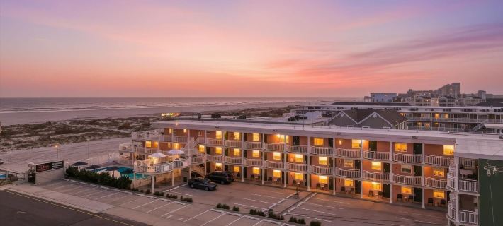 Coliseum Ocean Resort Hotels in Wildwood Crest