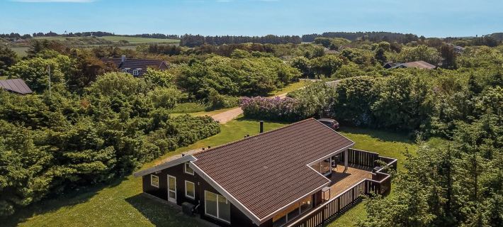 "Franka" - 950m from the Sea Hotéis em Lonstrup