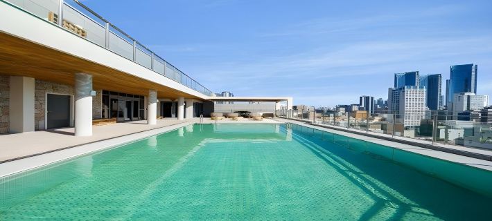 Haeundae Hound Signature Hotel Hotel di Busan
