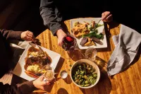 Shoshone Condos at Big Sky Resort - breakfast