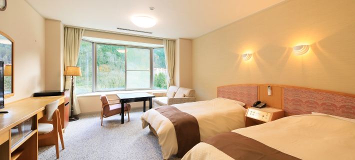 Minakami Onsen KKR Hotel Minakami Suimeiso โรงแรมในมินาคามิ
