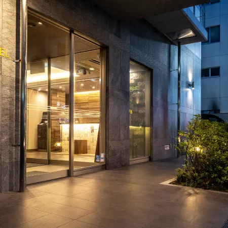 Super Hotel Shonan Fujisawaeki Minamiguchi Отели рядом с достопримечательностью «Святилище Эносима»
