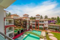 Shanti Solitaire, Arpora - balcony