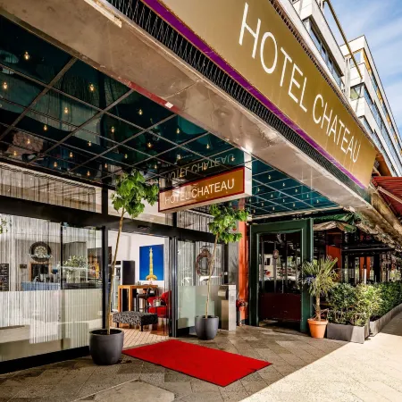 Hotel Chateau Kurfürstendamm Отели рядом с достопримечательностью «Станция метро Konstanzer Straße»