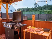 Gramercy Village Yamanakako Glamping &Sauna - Frühstück