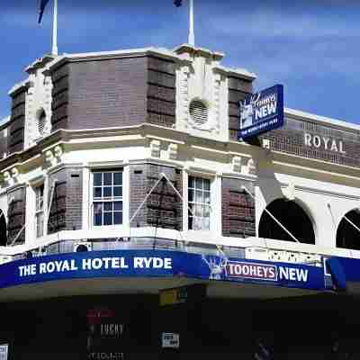Royal Hotel Ryde Hotel Exterior