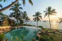 Niraamaya Wellness Retreats, Surya Samudra, Kovalam - de playa