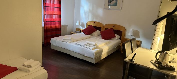 Zum Löwen Hoteles en Hochtaunuskreis
