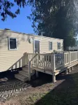 Cozy Caravan at Tower Lawn, Haggerston Castle Perfect Family Getaway - 2-Sterne