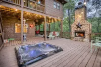 Heated Pool Mtn Views Sleeps 20 Game Room - Jacuzzi