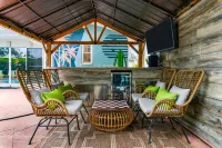 Sleeps 20 Heated Pool Pickleball Hot Tub Fire Pit - Jacuzzi
