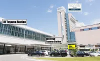 Toyama Chitetsu Hotel - Bãi đậu xe