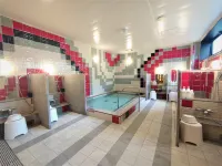 Green Rich Hotel Yonago Ekimae (Artificial Hot Spring Futamata Yunohana) - Bathtub