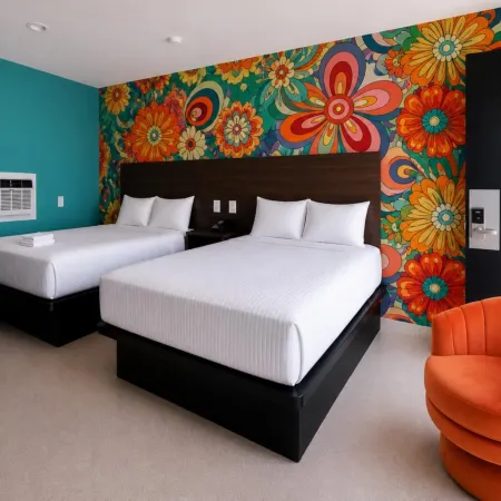 The Blu Boutique Motel