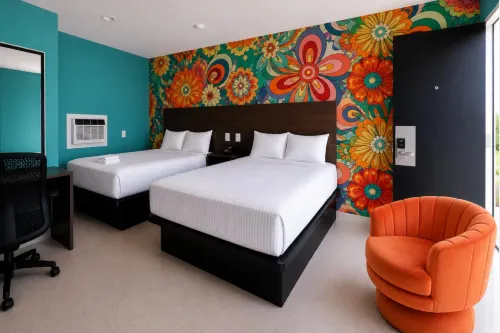 The Blu Boutique Motel - 2 tähden
