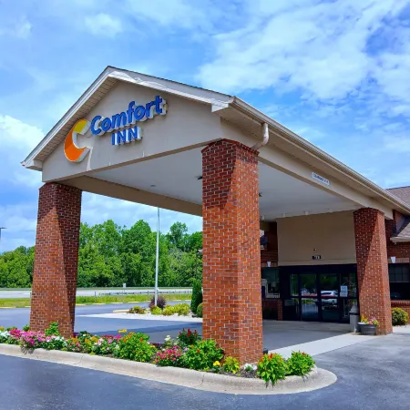 Comfort Inn Near Downtown & Blue Ridge Pkwy