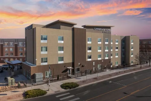 TownePlace Suites Pueblo Downtown - 3つ星