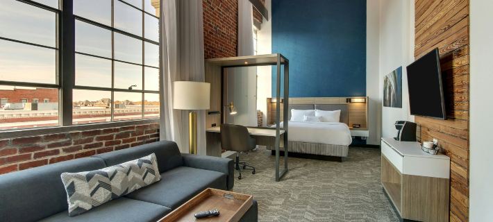 SpringHill Suites Montgomery Downtown Hotele w: Montgomery