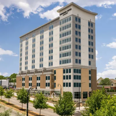 SpringHill Suites Atlanta Downtown Отели рядом с достопримечательностью «Океанариум Джорджии»