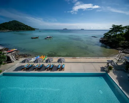 Centara Villas Phi Phi Island Hotels in der Nähe von Strand Rantee Beach