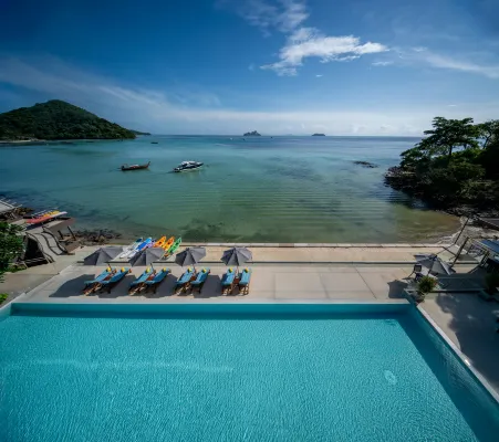 Centara Villas Phi Phi Island - Balcony