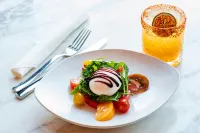 Westchester Marriott - breakfast
