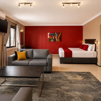 Mint Hotel Randburg Hotels near Northgate Ice Rink