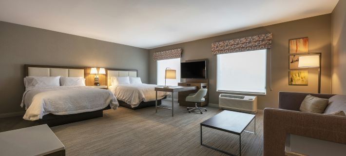 Hampton Inn & Suites by Hilton Charlottetown, PEI Hotels in Queens County