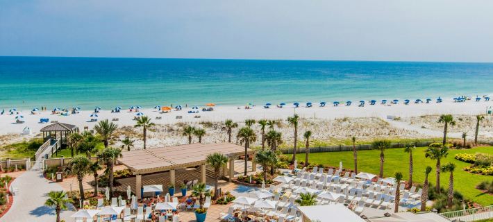 Hilton Pensacola Beach Hotels in Escambia County